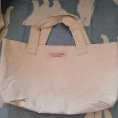 L'Occitane ベージュ トートバッグ