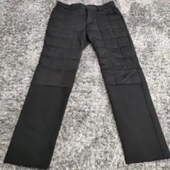 キルティングパンツ メンズウェア