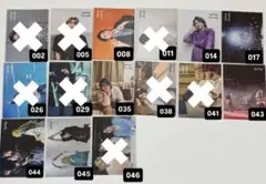 Harmony 大森元貴 フォトカード