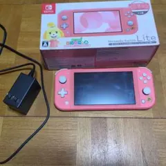 あつまれどうぶつの森　Switch Lite