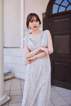 Herlipto Lace Trimmed Floral Dress XS 新品 - メルカリ