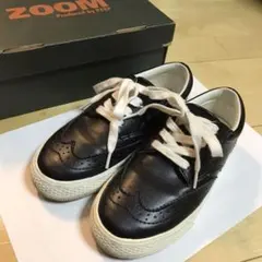 zoom ズーム スニーカー 18cm フォーマルシューズ　入学式　卒園式のサムネイル