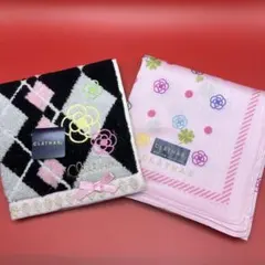 《新品未使用》クレイサス❤️ハンカチセット