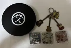 スピッツ、ランダム缶バッジ、メタルチャームキーホルダー、中古(カスタム済み)のサムネイル