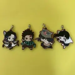 鬼滅の刃 ストラップ 5個セット