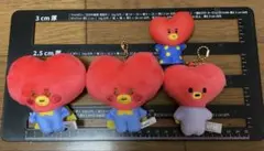 BT21 TATA ぬいぐるみ キーホルダー セット - メルカリ
