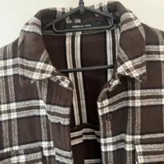 AMERICAN HOUSE チェック柄シャツジャケットのサムネイル