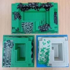 ② LEGO レゴ 立体基礎板 ベースプレート 3点セット ※ばら売り不可