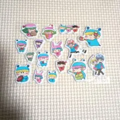 ミルモでポン　ぷっくりシール　平成　平成女児　レトロ　ぷくぷくシール　おすそ分け