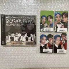 【新品未開封】Stray Kids フィリックユニットトレカ5点セット