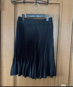 ブラック プリーツスカート サイズ61