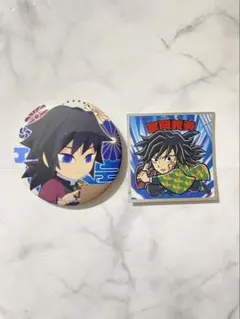 冨岡義勇 街道歩きシリーズ缶バッチvol.1 ③