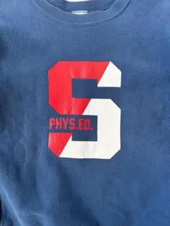 Champion リバースウィーブ PHYS.ED. 復刻 スウェット L 青