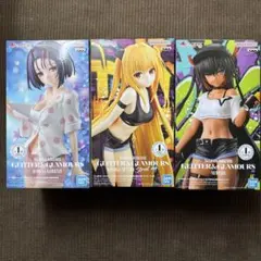 ToLOVEる ダークネス GLITTER&GLAMOURS 3体セット