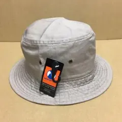 ニューハッタン☆バケハ☆ベージュ系カーキ☆S/Mサイズ