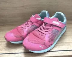 PUMA プーマ　スニーカー　ピンク　23.0cm