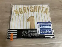 森下翔太 阪神 2026チャンピオンユニフォーム ＋ NPBワッペン付き