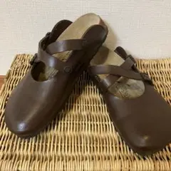 BIRKENSTOCK サンダル ブラウンのサムネイル