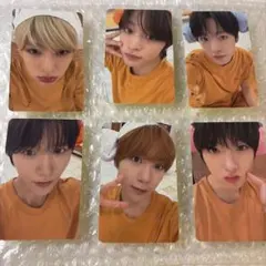 NCT WISH COLOR applemusic特典　6枚セット