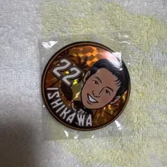 清水エスパルス ホロ缶バッジ 石川 慧