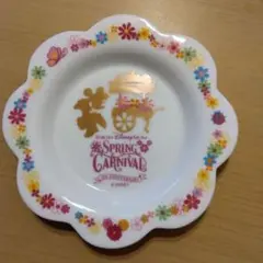 東京ディズニーシー スプリングカーニバル 5周年記念皿