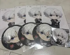 サカモトデイズ　オシアド　スラー　有月憬　特典ポスカ　コースター　缶バッジ