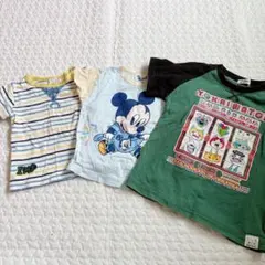 ラグマートなど　妖怪ウォッチ・ミッキーマウス Tシャツ 3枚セット