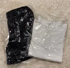 小学校受験練習用　 白シャツ110cm/黒ハーフパンツ110cm&120cm