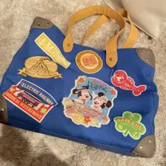 ディズニーシー限定ダッフィー トート　スプリングボヤージのサムネイル