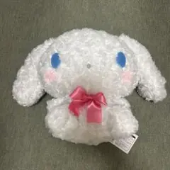 サンリオ シナモロール ローズボアBIGぬいぐるみ ピンク １種