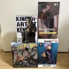 呪術廻戦 人気フィギュア 4種セット