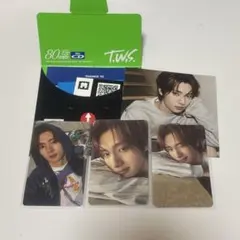 TWS ヨンジェ　HMV トレカ　compactセット