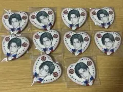 にじさんじ　五木左京　缶バッジ　RoseValentine ➀