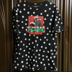 X-LARGE ドット柄Tシャツのサムネイル