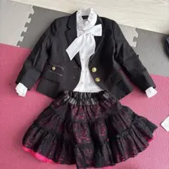 キューティーリボン フォーマル 女の子 115cm 入園式 卒園式 結婚式