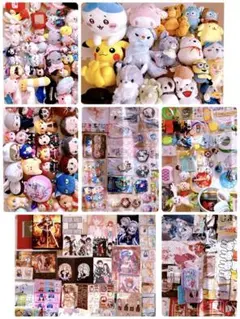 『ノンジャンル　キャラクター&アニメグッズ、雑貨類　大量まとめ売り　詰め合わせ