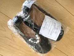 黒 フォーマルシューズ 子供 16.5