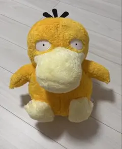 ポケモン　めちゃもふぐっと　ぬいぐるみ　コダック⑤