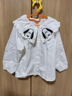 プチマイン 子供用ブラウス&ジャンパースカート