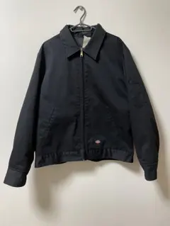 Dickies ディッキーズ アイゼンハワージャケット 裏キル 黒 L〜XL相当