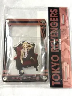 東京リベンジャーズ TSUTAYA アクスタ付きカードスタンド 佐野万次郎