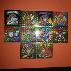 ヘッドだらけのビックリマン１０枚セット!!!