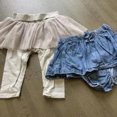 Baby gap レギンス、パンツ　2枚セット 70サイズ