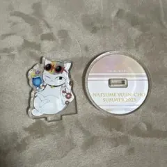 夏目友人帳 アニメ15周年記念 マルイ ミニアクリルスタンド ニャンコ先生