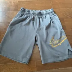 Nike グレー ハーフパンツ Sサイズ　140/60