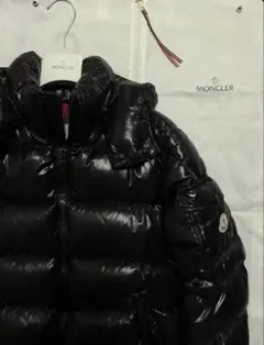 MONCLER モンクレール MAYA マヤ 黒 ダウン サイズ2 国内正規品