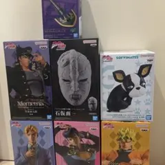 ジョジョの奇妙な冒険 フィギュア 11体セット - メルカリ