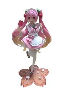 桜ミク Coreful フィギュア 描き下ろし和風喫茶ver