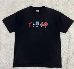 us vintage STOMP　Tシャツ　XLサイズ　希少　ビンテージのサムネイル