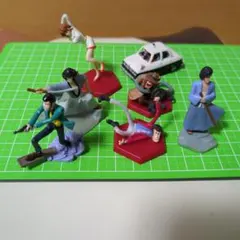 ルパン三世 コカ・コーラフィギュア 7体セット